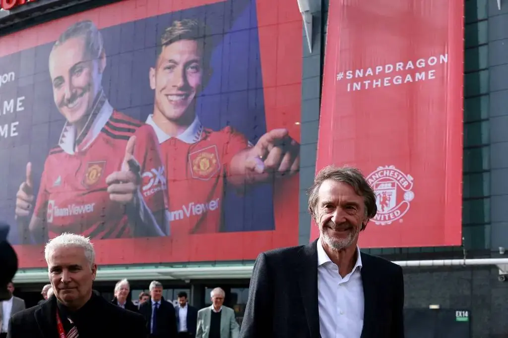Man Utd players 'not good enough and overpaid' admits Sir Jim Ratcliffe