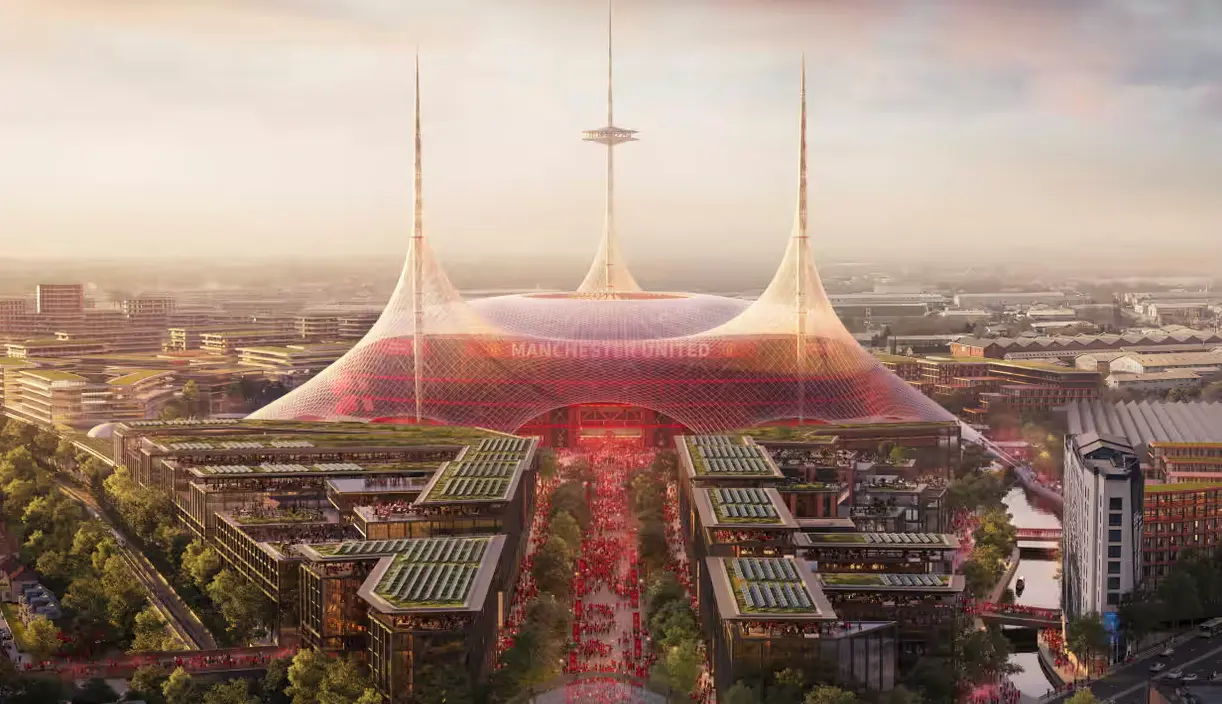 Deep dive: Ratcliffe's mixed messaging as he unveils £2bn stadium plan for indebted club