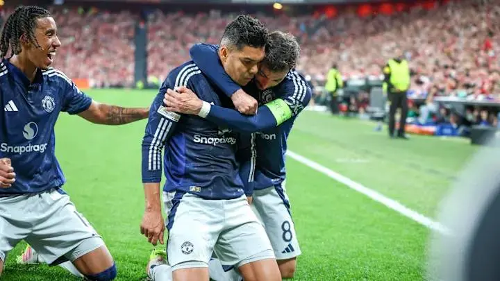 Casemiro returns early for Man Utd training in big boost for Amorim ahead of derby