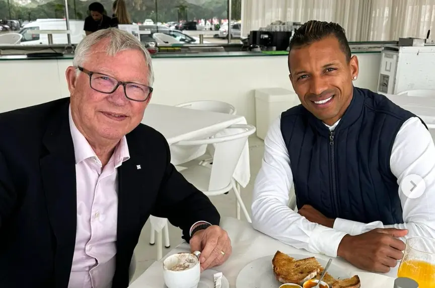 Man Utd great Nani's four word verdict on Gyokeres' move to Old Trafford