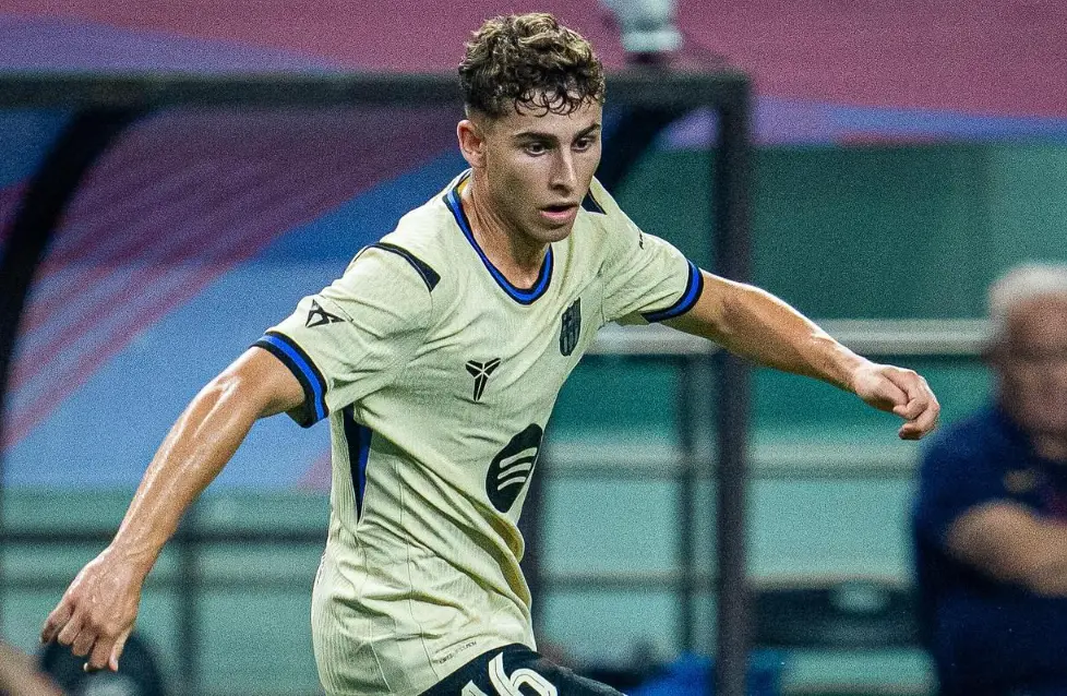 Man Utd set for £61m raid for midfielder Fermin Lopez with Barca open to offers