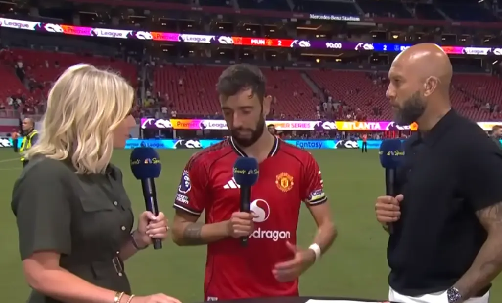 Angry Bruno Fernandez blast 'lazy' Man Utd saying they need more 'quality' players
