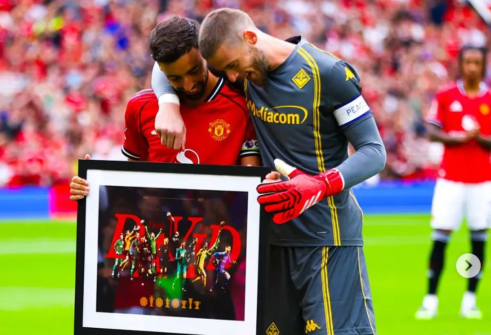De Gea opens up on messy Man Utd exit and a lack of 'control' over transfer