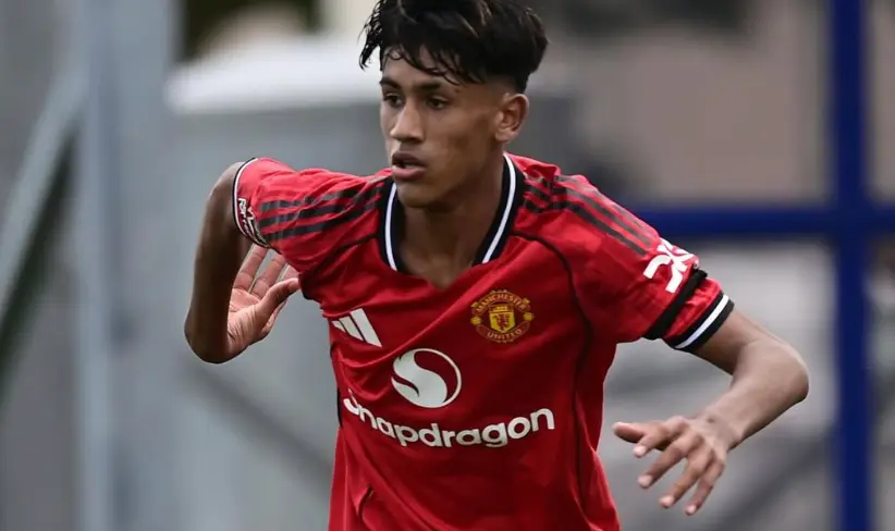 Man United starlet fires hat-trick amid calls to promote 14-year-old to first team