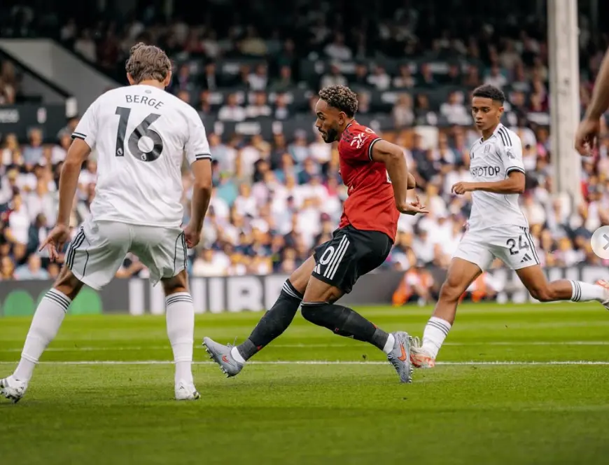 Man Utd player ratings: Yoro shines but two players struggled in 1-1 draw to Fulham