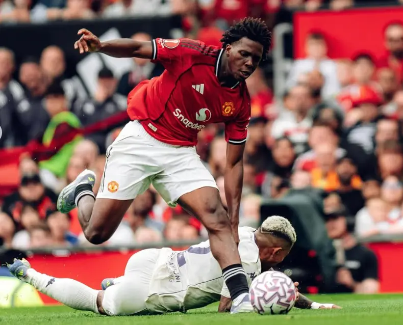 Dorgu defends Amorim saying how Man Utd system 'is clear and precise'