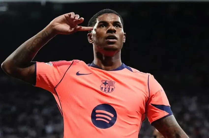 Rashford is hoping for Champions League glory with Barca after Man Utd problems