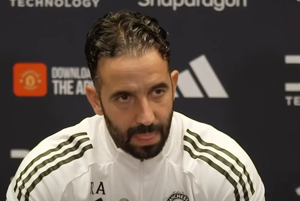 Under-fire Amorim says he has Ratcliffe's backing and 'will not change the Man Utd system'