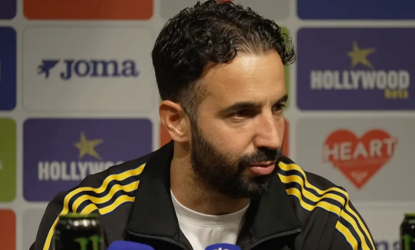 Amorim says he is 'really confident' as Man Utd prepare to face Leeds