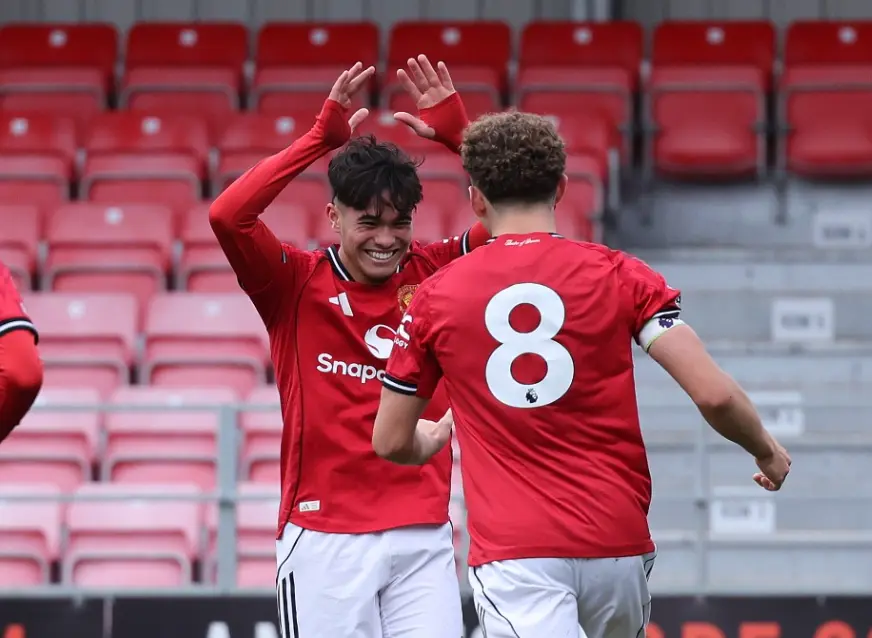 Man Utd U21s continue fine start to season by smashing Crystal Palace 4-1