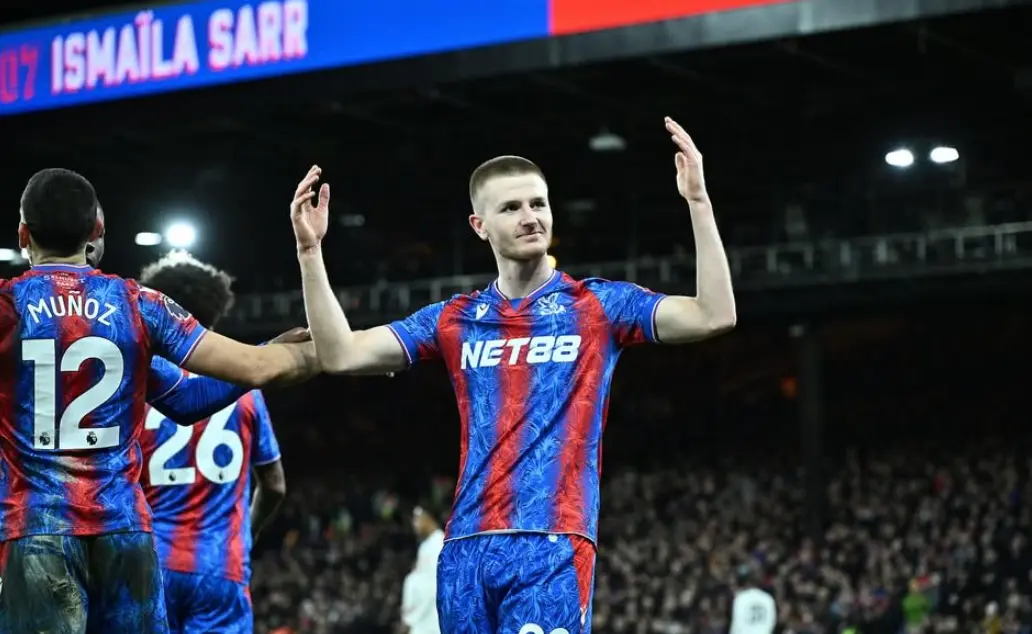 Man Utd get two word response from Crystal Palace owner over Wharton interest