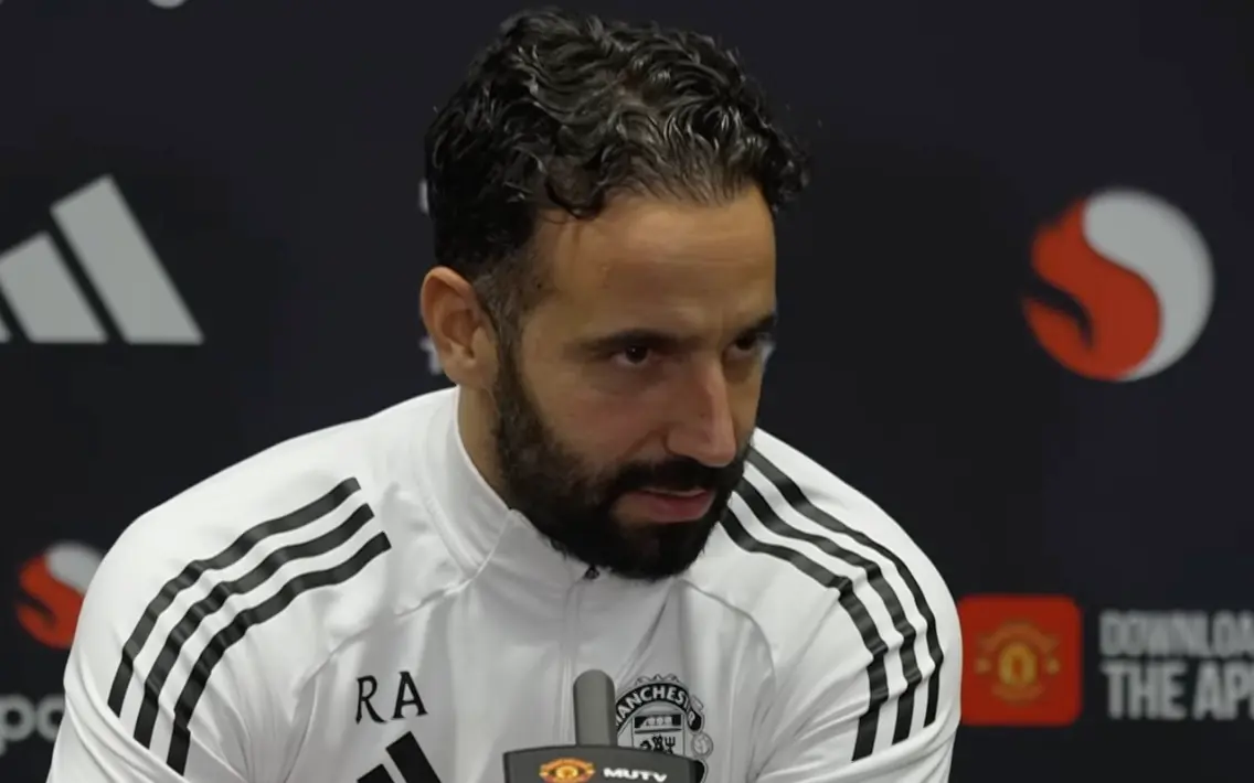 Amorim says he knows he must prove himself in each game ahead of Liverpool clash