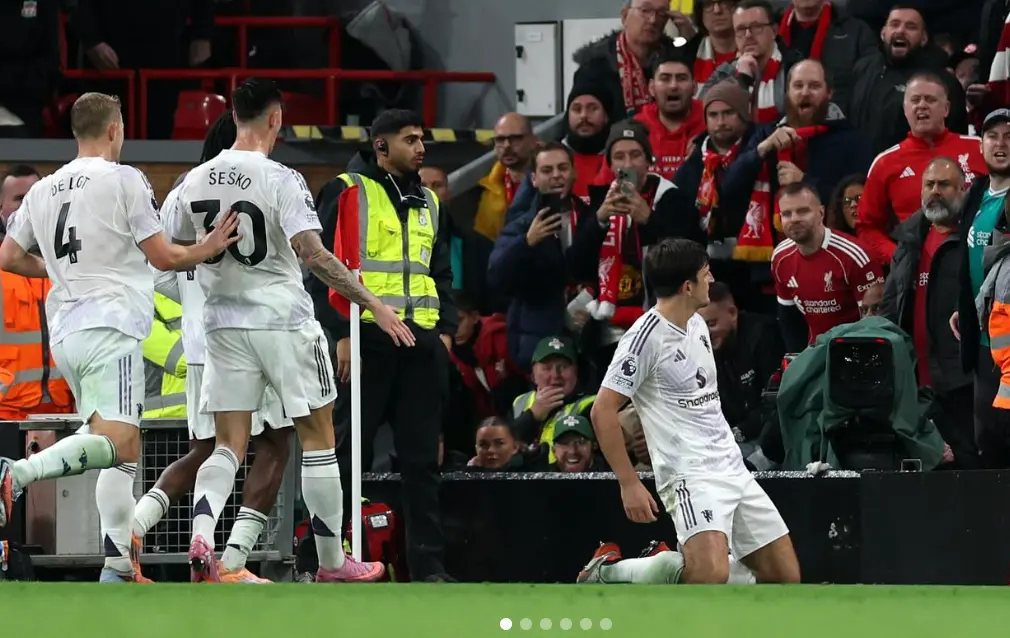 Maguire already talking of 'three straight wins' against Brighton after setting 'benchmark'