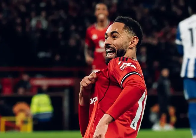Cunha tells how what it means to get his first goal for Man Utd after 'working so hard'