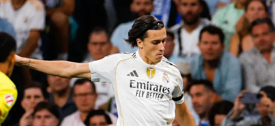 Ex-Man Utd fullback Álvaro Carreras flying at Real Madrid is what Reds need