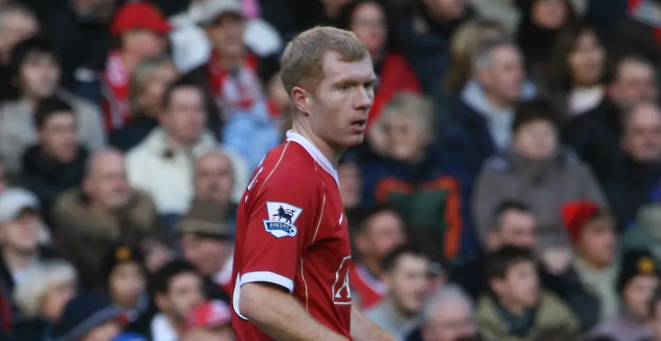 Scholes tells of how he tried to emulate his dad before becoming Man Utd midfielder