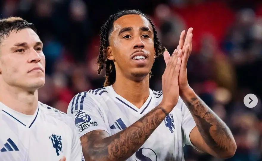 Yoro tells of 'emotional' season at Man Utd and why it is now 'different'
