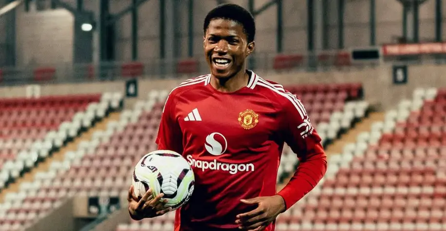 Chido Obi could be leaving Man Utd as Amorim admits move was 'too soon' for striker