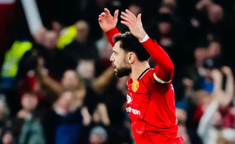 Bruno Fernandes' one word reply to Man Utd over move to Saudi Arabia