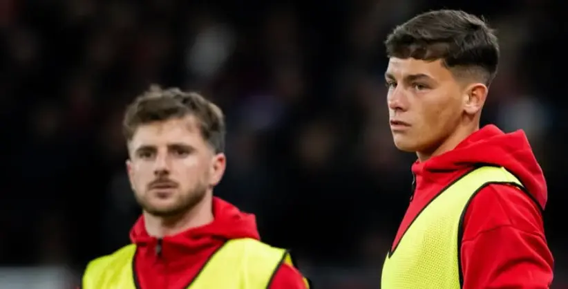 Amorim says it is 'moment' for the Academy kids to shine as Man Utd face crisis