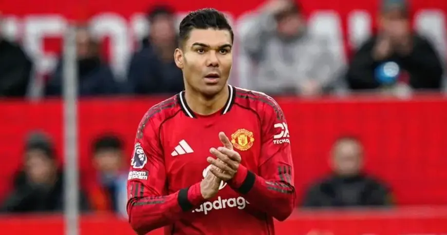 Casemiro says Man Utd 'still have a lot to fight for' before he leaves