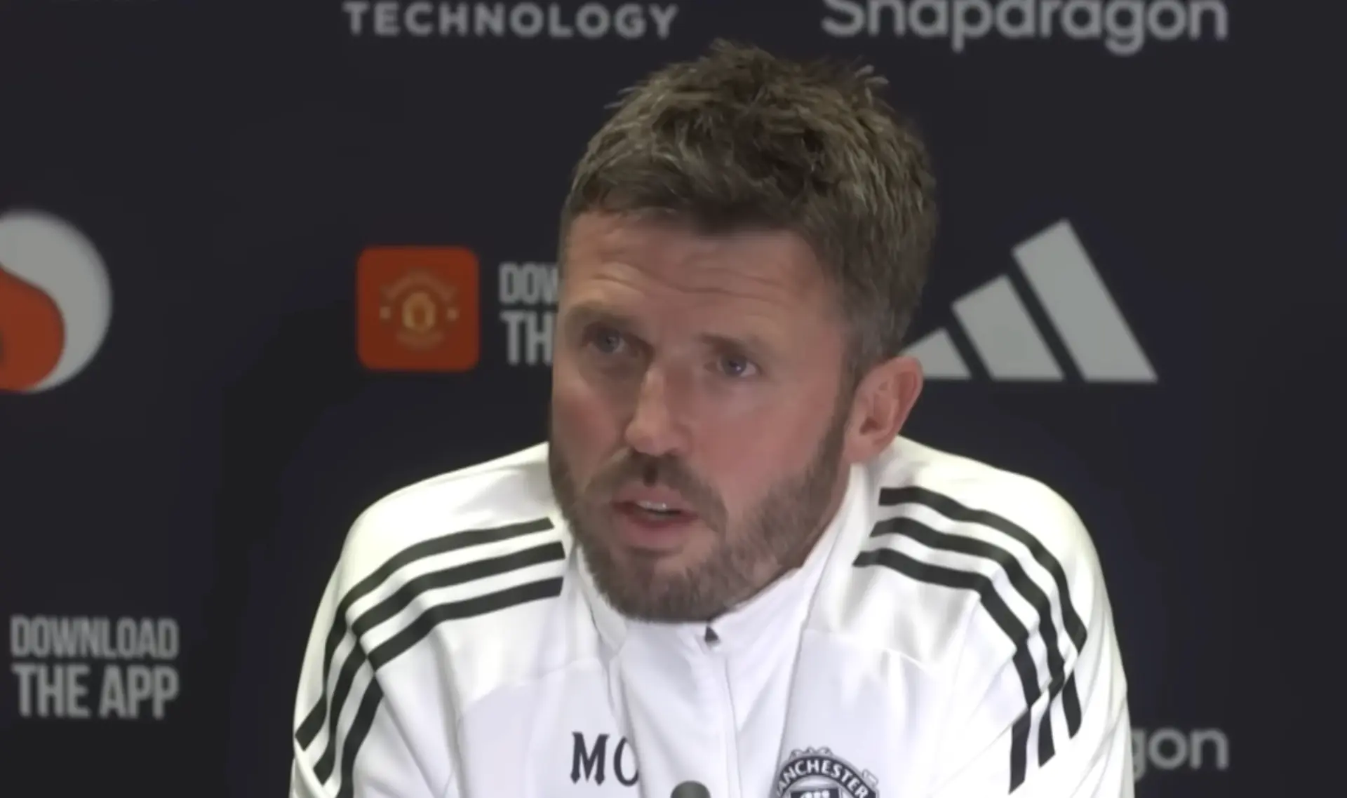 Carrick tells of meeting with Spurs boss and what he sees as main threat for Man Utd