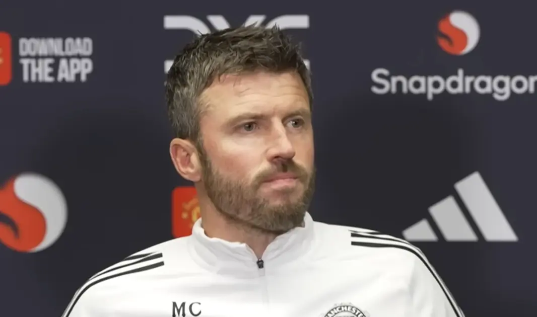 Carrick says nothing beats 'elation' of late winner in front of Stretford End
