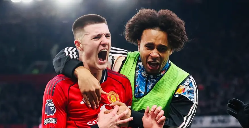 Sesko admits Man Utd's 'great results' are coming from team working harder