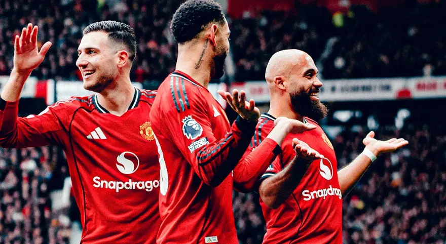 Man Utd player ratings: Casemiro and Mbeumo shine as Reds beat 10-man Spurs