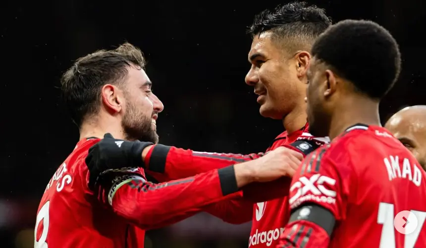 Carrick points to what he believes is key to turnaround as Man Utd continue winning run