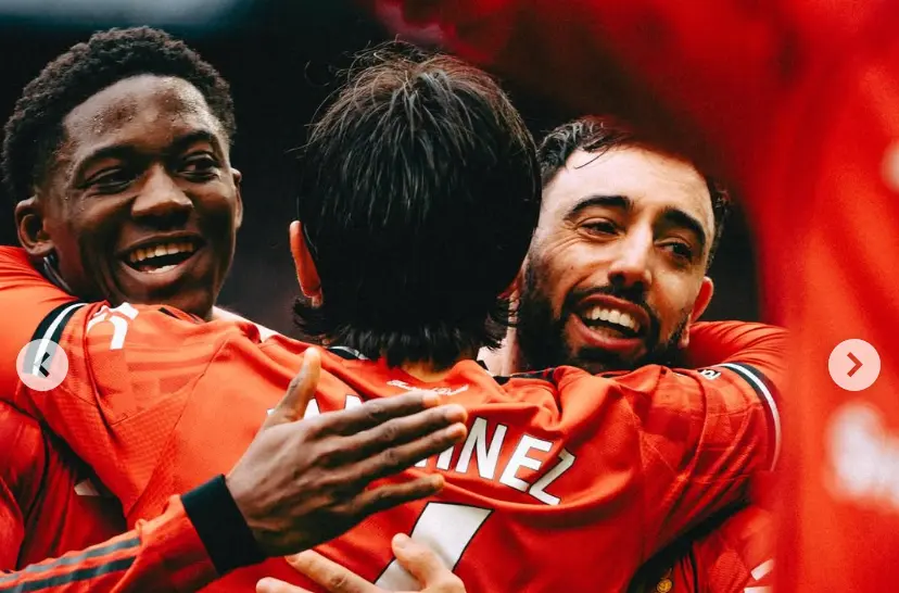 Bruno Fernandes says Carrick proving to be 'great manager' at Man Utd