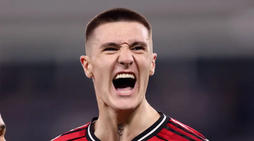 Man Utd's Sesko names football idol 'who did crazy things' and was physically similar