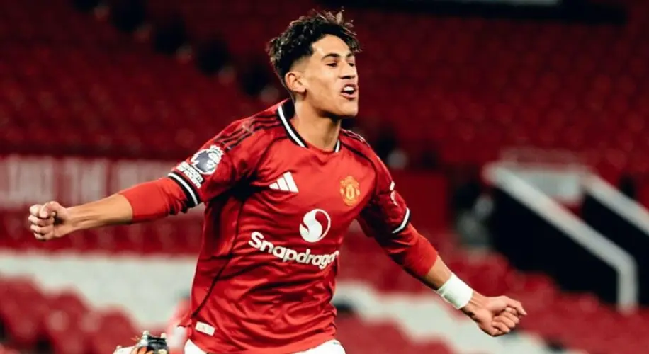 Man Utd starlet Gabriel hits two stunners as U18s beat Notts Forest 5-2
