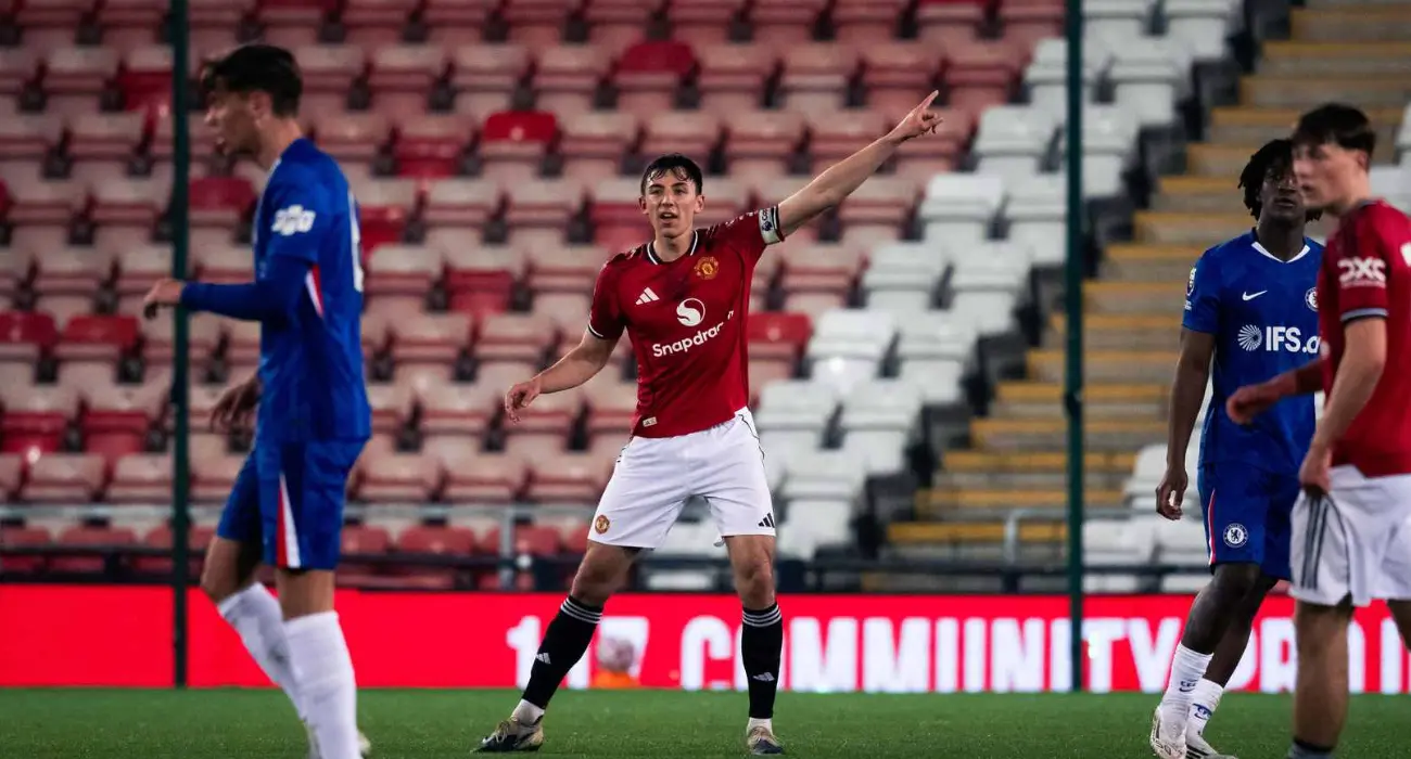 Man Utd U21s hit by injuries as they failed to go top of table in clash with Chelsea