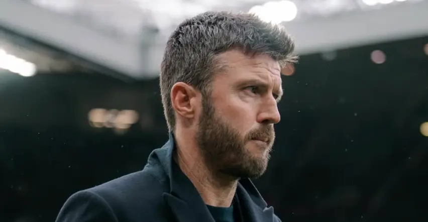 Manchester United manager Michael Carrick