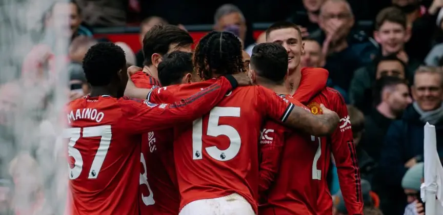 Manchester United players
