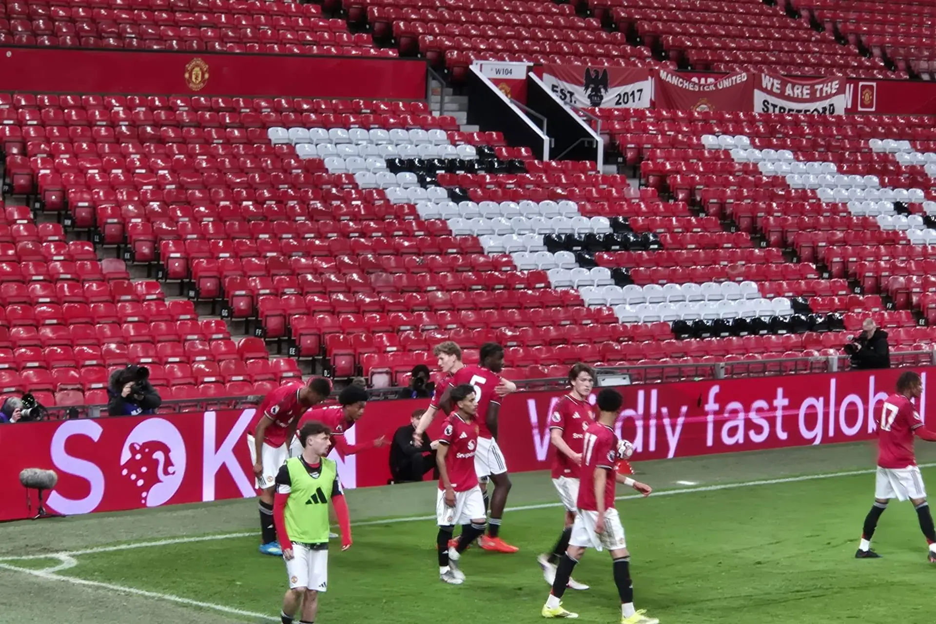 'It's all I know' says Fletcher as he leads Man Utd U18s in Premier League final