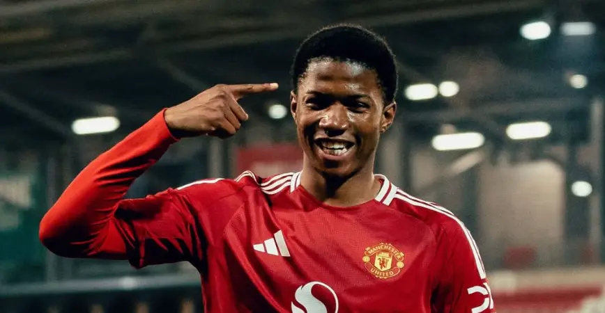 Man Utd U21 striker Chido Obi