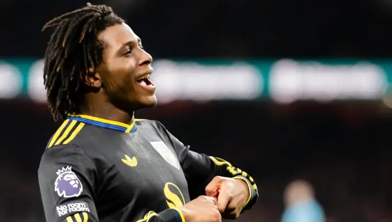 Man Utd winger Dorgu