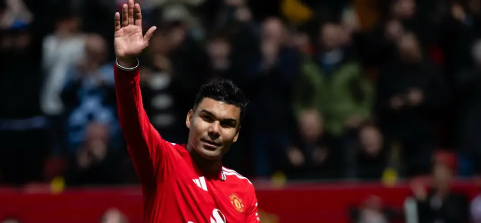 Manchester United midfielder Casemiro