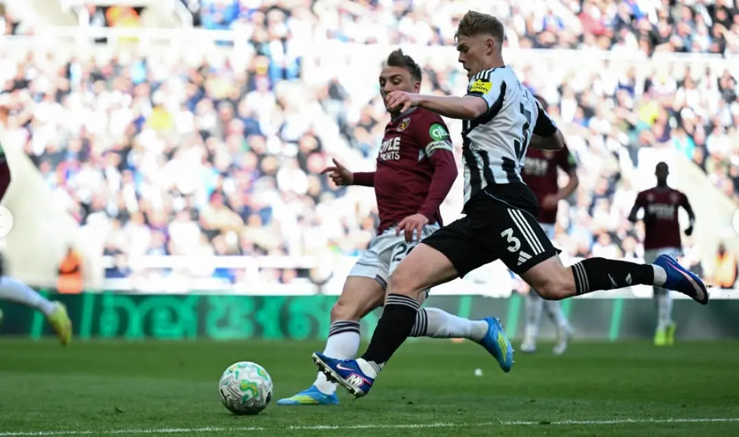 Man Utd target Lewis Hall