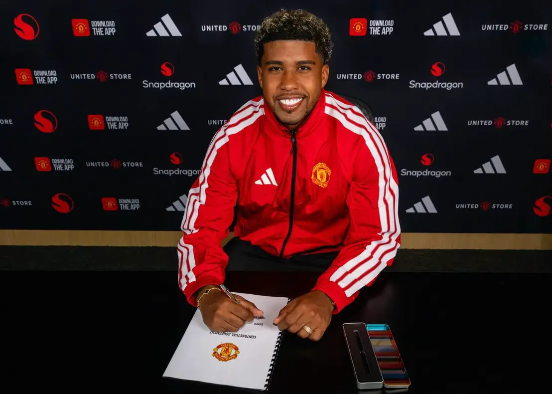 Man Utd signing Andrey Santos
