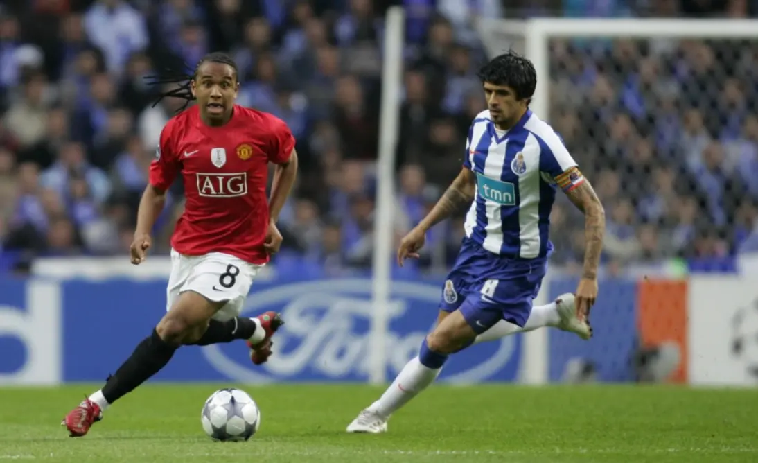 Man Utd star Anderson