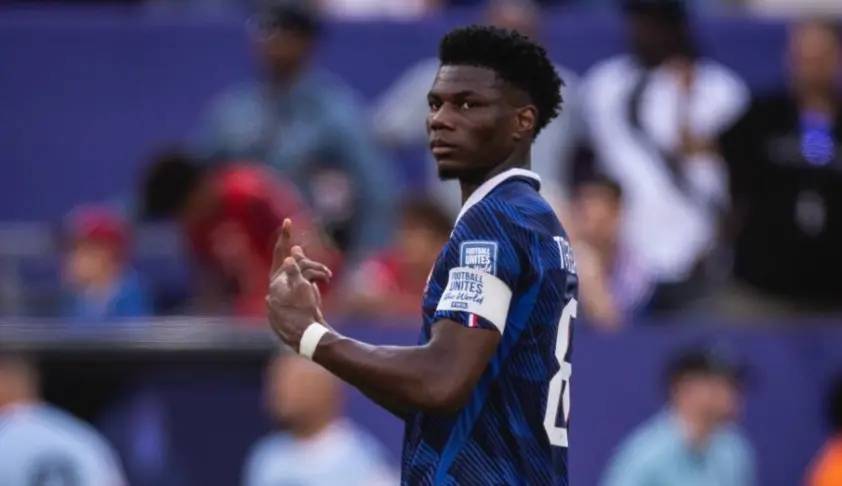 Man Utd target Tchouaméni