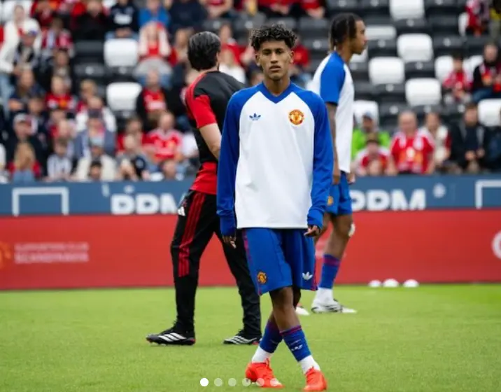 Man Utd youth player Gabriel