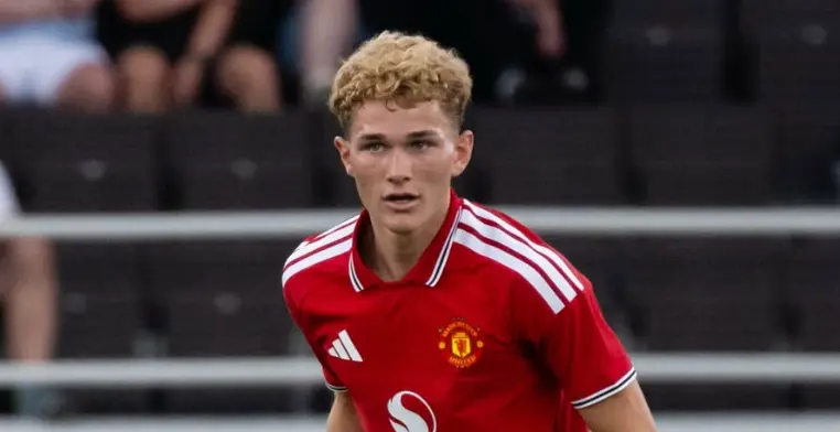 Man Utd youth star Devaney
