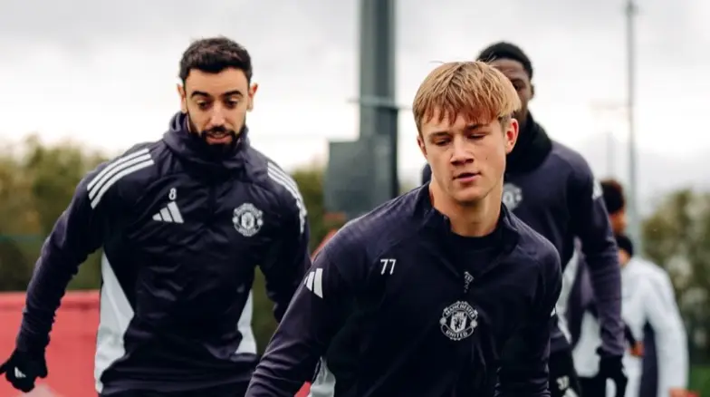 Man Utd star Thwaites
