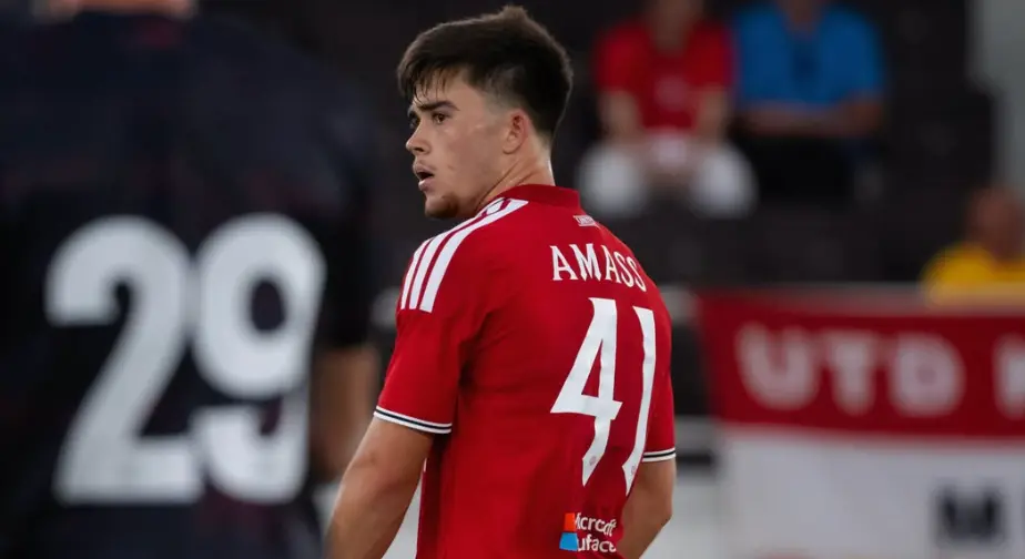 Man Utd youngster Amass