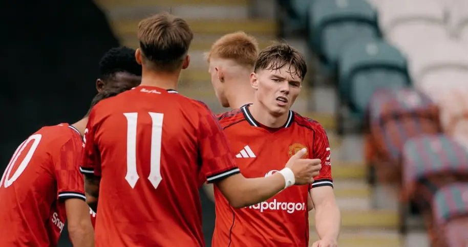 Man Utd youngster Ennis