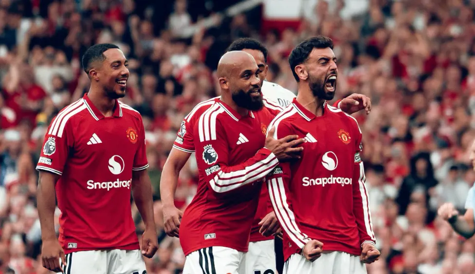 Man Utd's Fernandes
